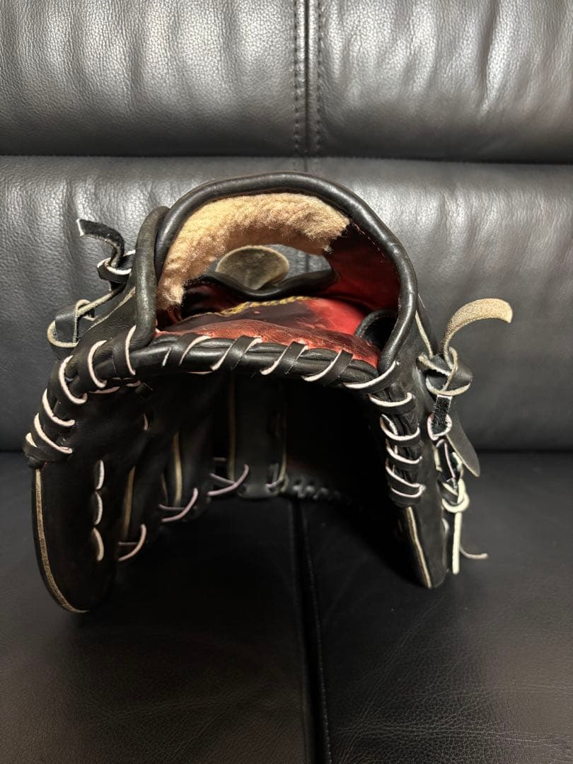 横*山様 エスケスケイプロエッジ硬式ピッチャー用グラブ