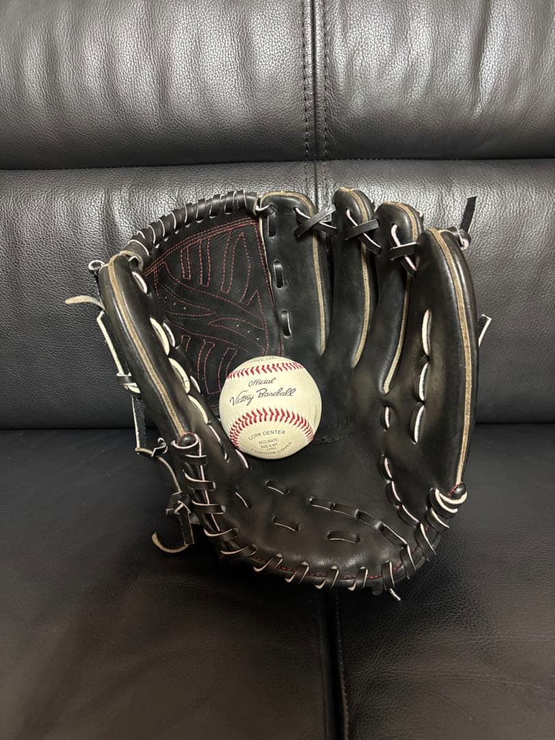 横*山様 エスケスケイプロエッジ硬式ピッチャー用グラブ