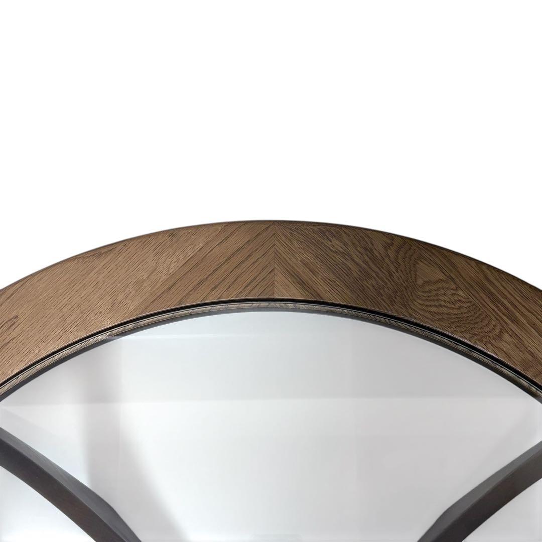 美品 CLASH GATE クラッシュゲート ジース コーヒーテーブル オーク材