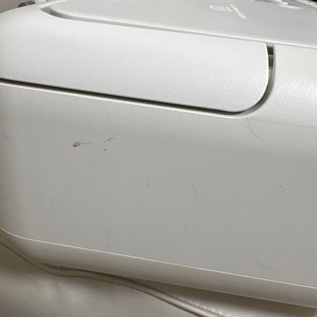 SONY CD ラジオ カセットデッキ白 CFD-S401 ラジカセ ポータブル