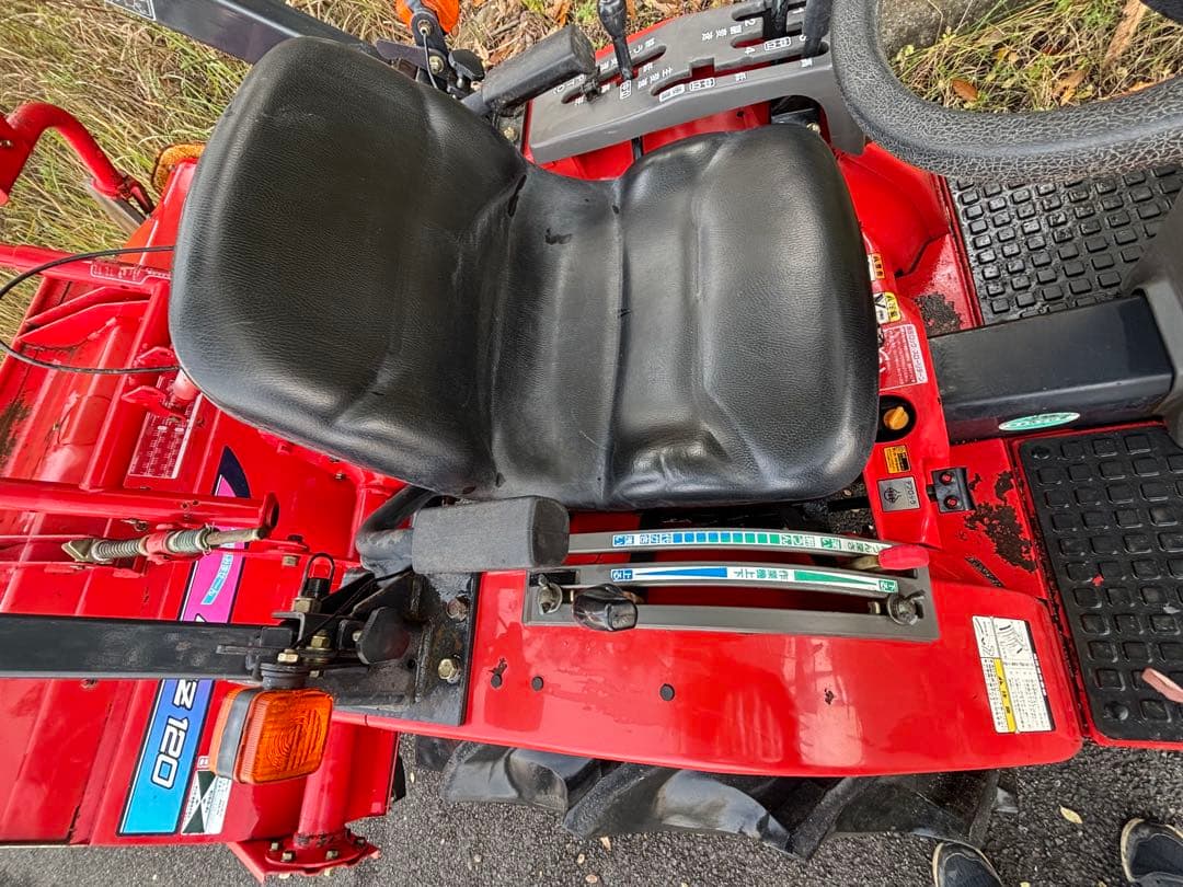 ヤンマートラクターke-50 アワー491H 15馬力4 ＷＤ 実働品