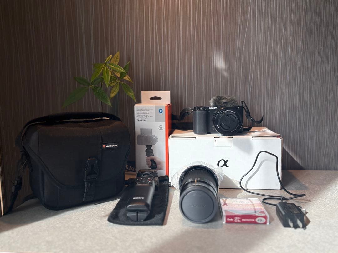 SONY ZV-E10 ミラーレス一眼 レンズ 一式