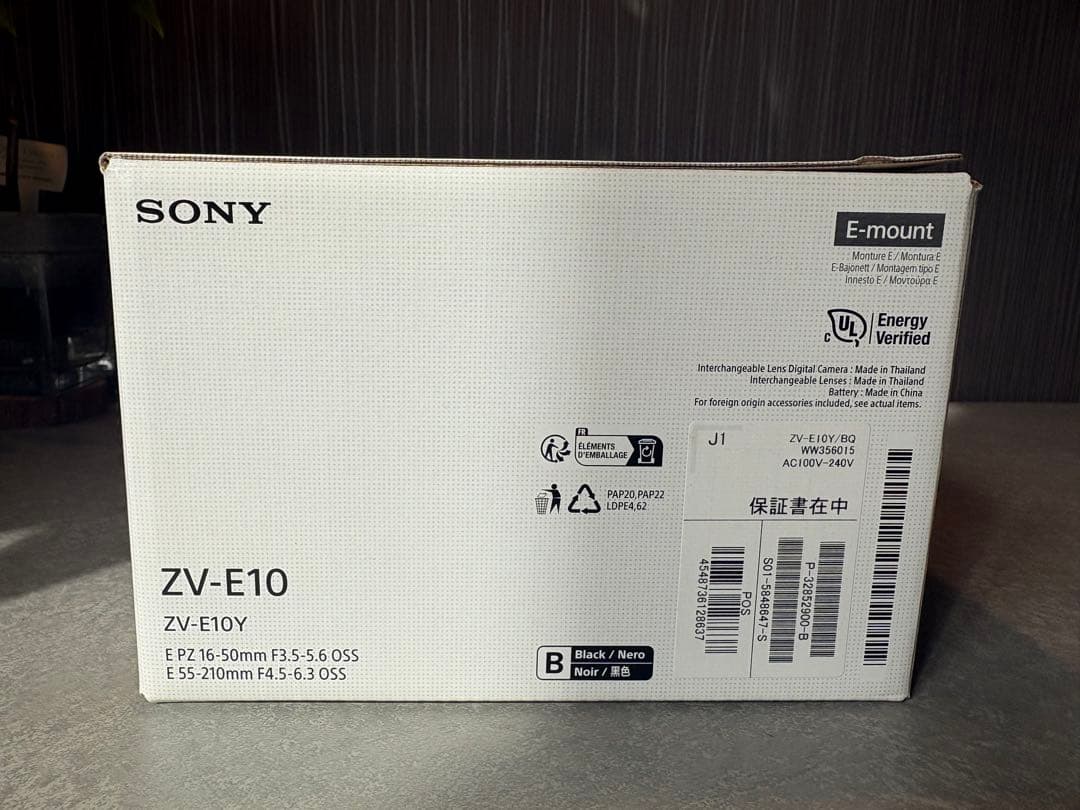 SONY ZV-E10 ミラーレス一眼 レンズ 一式