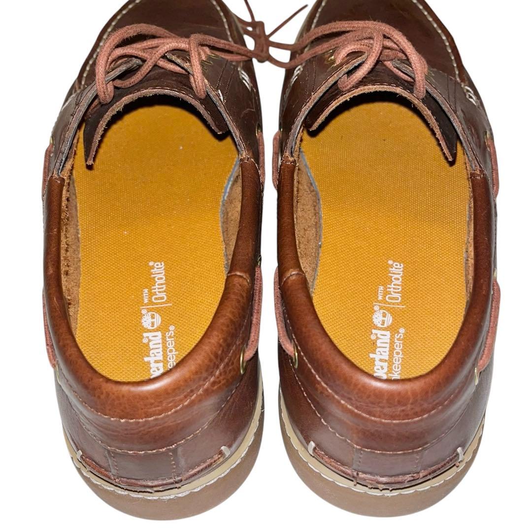 【極美品】◾️Timberland◾️デッキシューズ◾️スリーアイ◾️6204B
