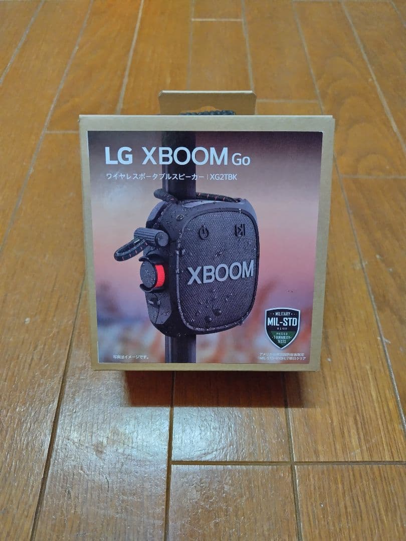 LG XBOOM GO XG2T スピーカー 2個 Bluetooth 防塵防水