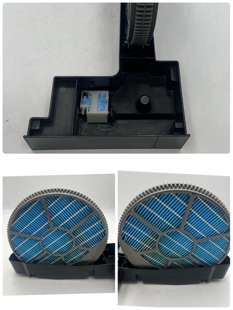 【良品】SHARP シャープ 除湿兼加湿空気清浄機 KC-HD70-W