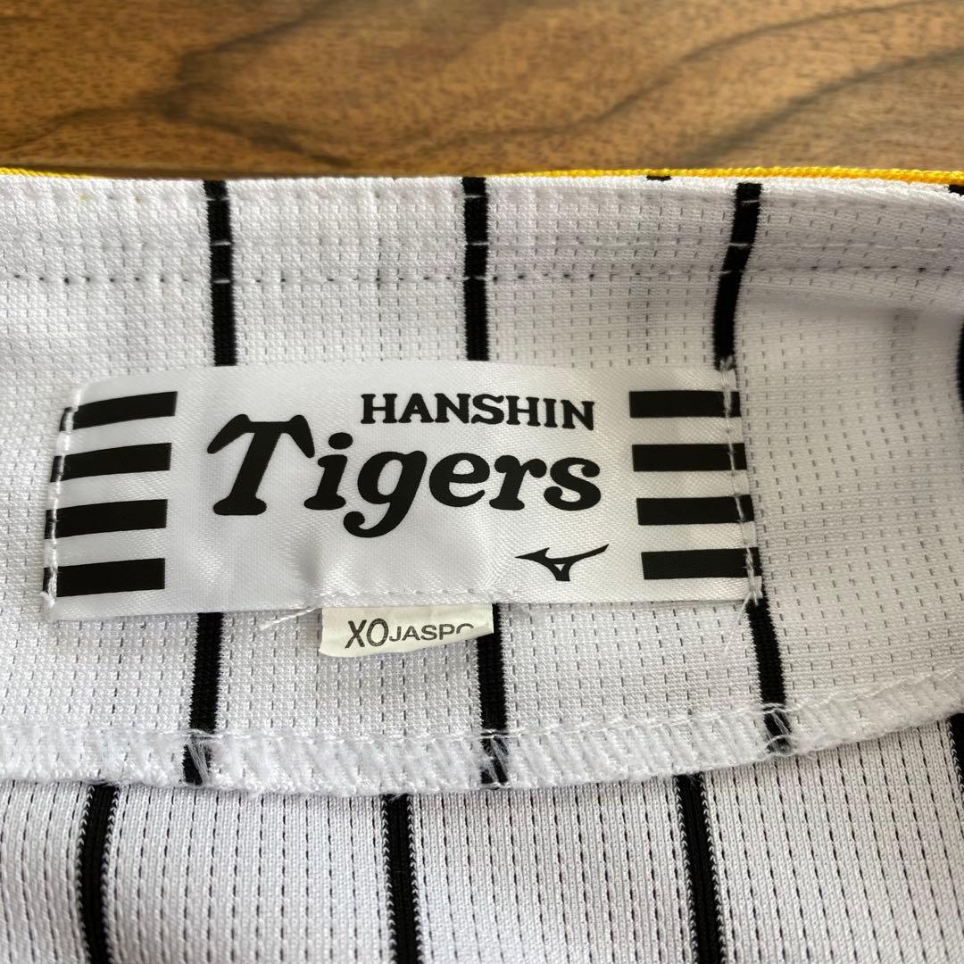 美品★阪神タイガース ユニフォーム 近本光司 5 2023日本一ワッペン XO