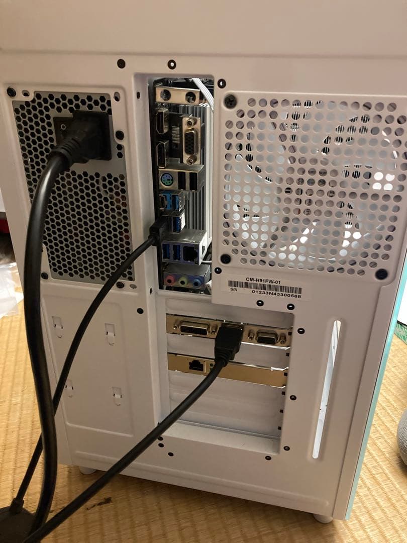 AMD Ryzen 9 5900X OSなしSSD256GB×2枚メモリ64GB