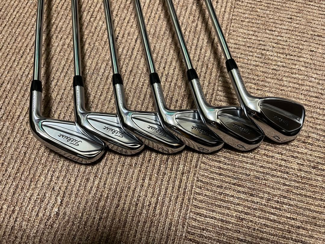 【ほぼ新品】2023 タイトリスト T200 アイアン6本（5-PW） セット