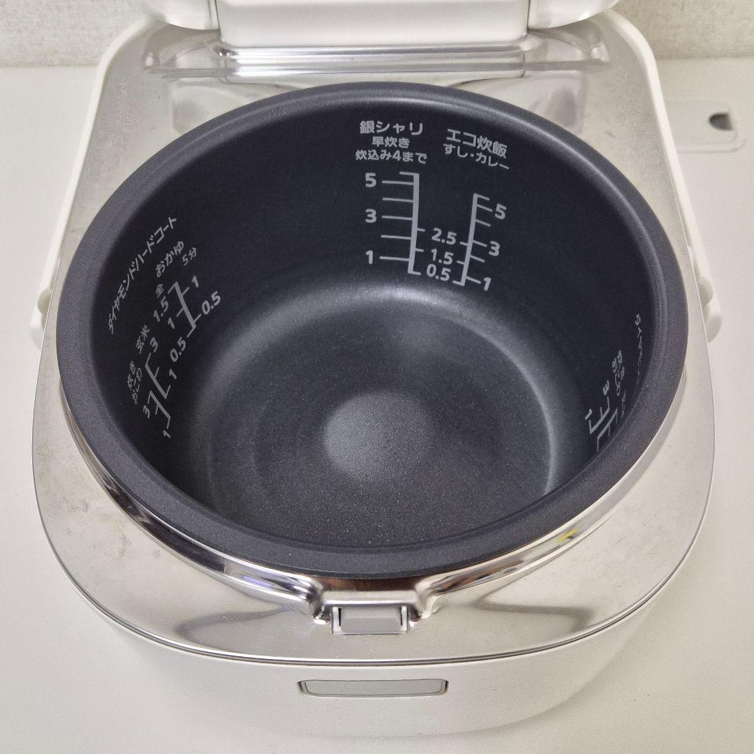 美品 Panasonic IHジャー炊飯器 大火力おどり炊き 5.5合