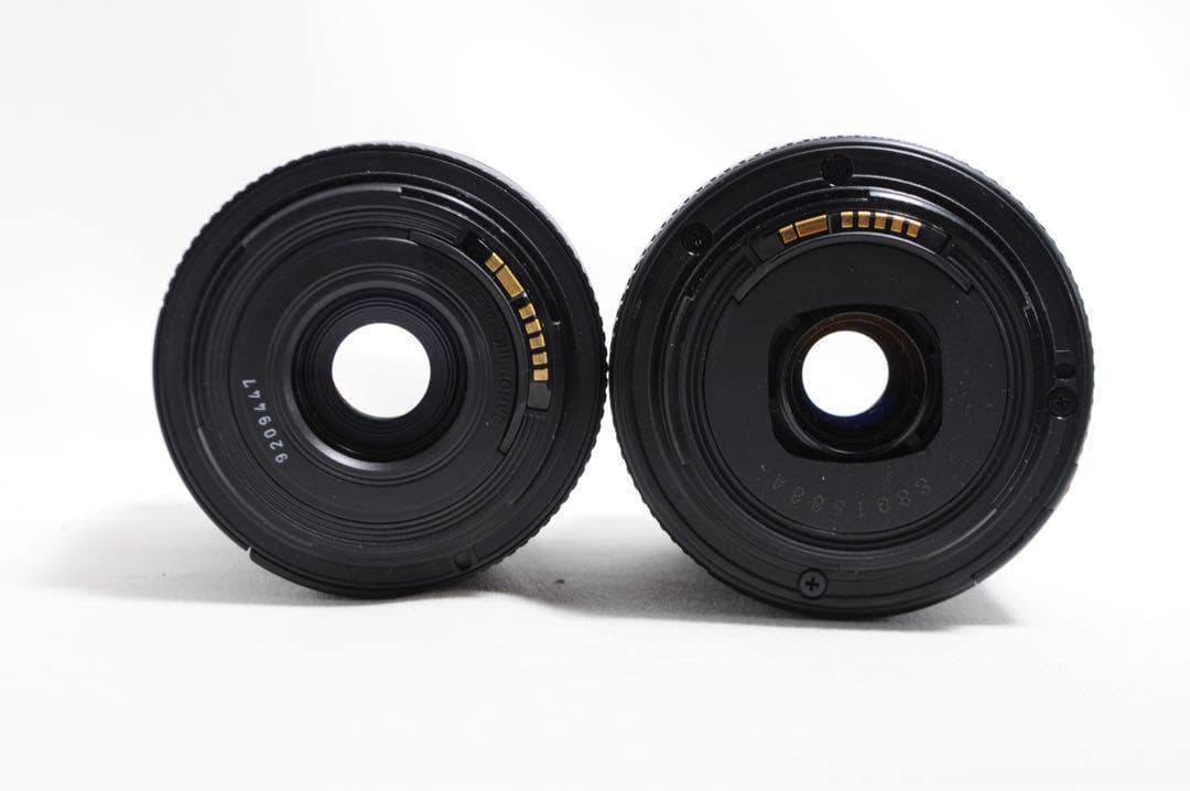 Wi-Fi❤️Canon kiss M2❤️ダブルズームキット❤️人気ミラーレス