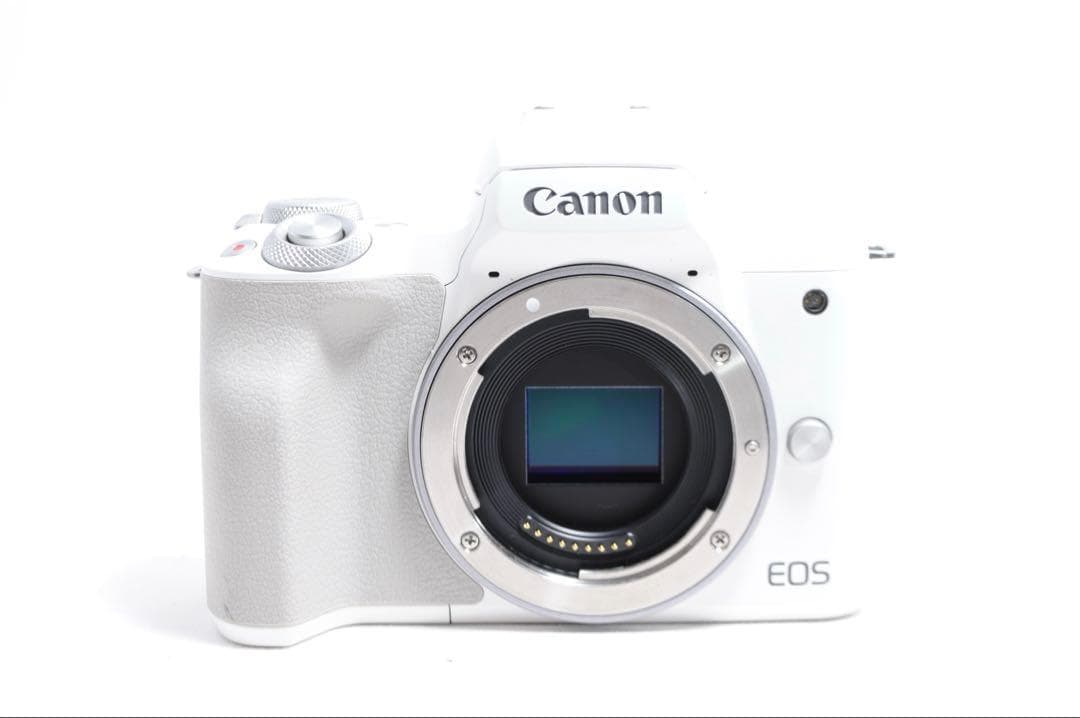 Wi-Fi❤️Canon kiss M2❤️ダブルズームキット❤️人気ミラーレス