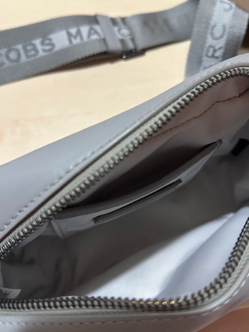 《レア美品》マークジェイコブス ショルダーバック グレー