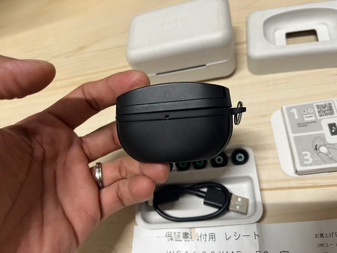 SONY WF-1000XM5 ワイヤレスイヤホン