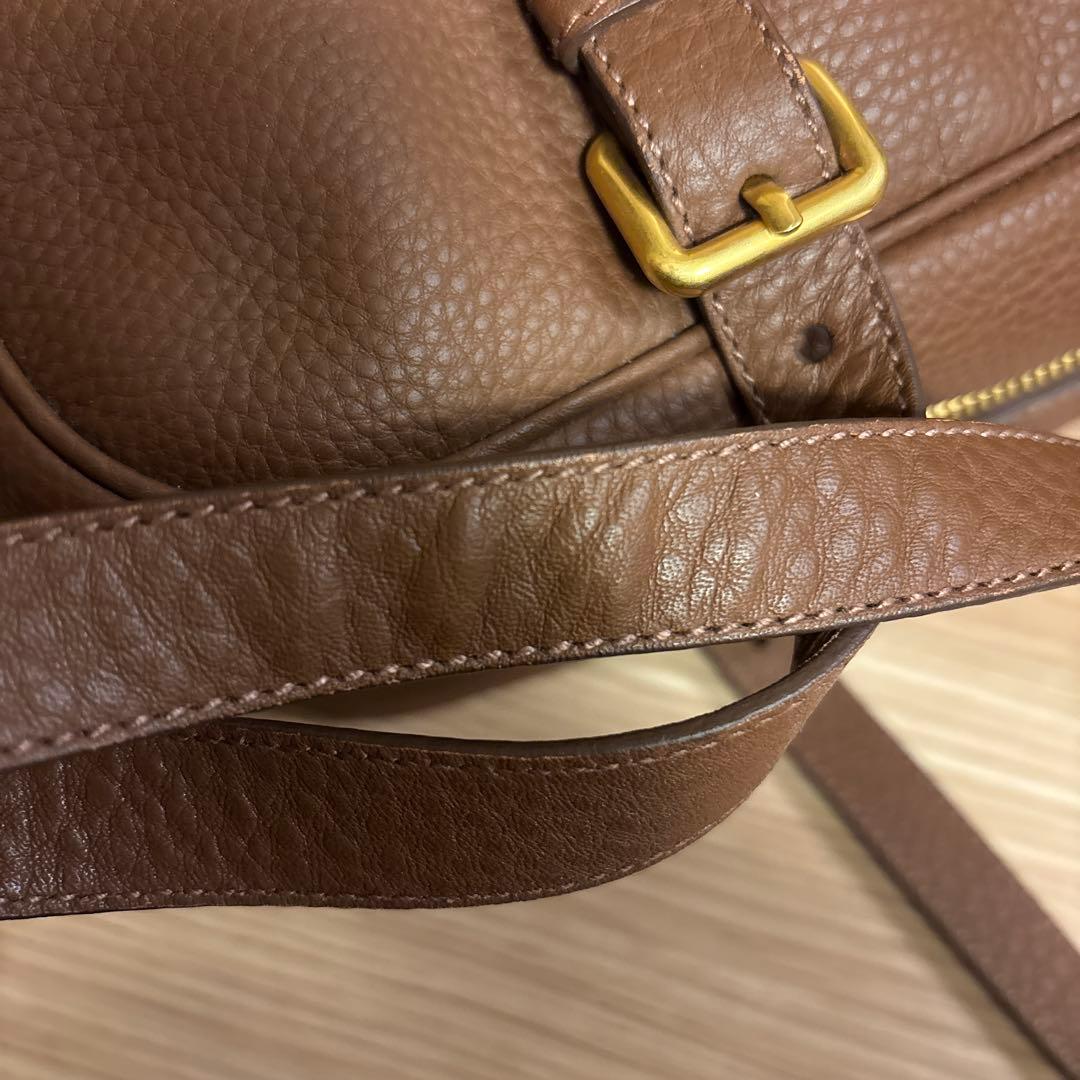 【未使用】miumiu ボストンバッグ ヴィッテロダイノレザー