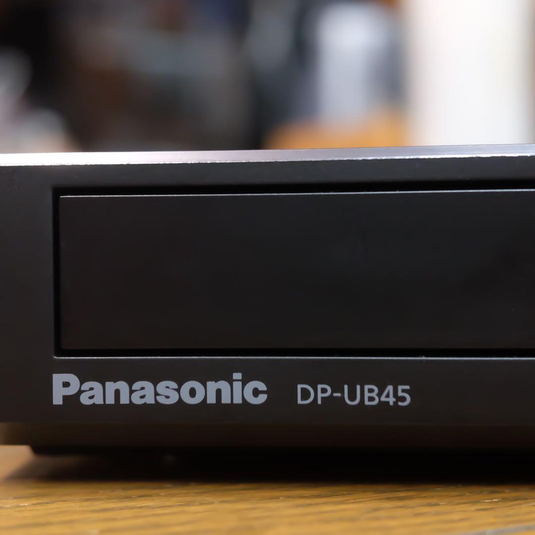 Panasonic DP-UB45-K ブルーレイプレーヤー 2023年製
