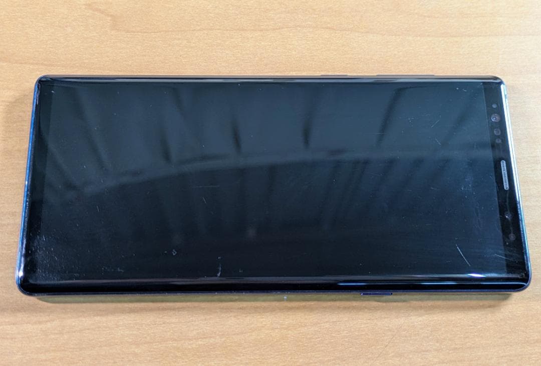 スマートフォン本体 011200E Galaxy Note9 SC-01L 128GB