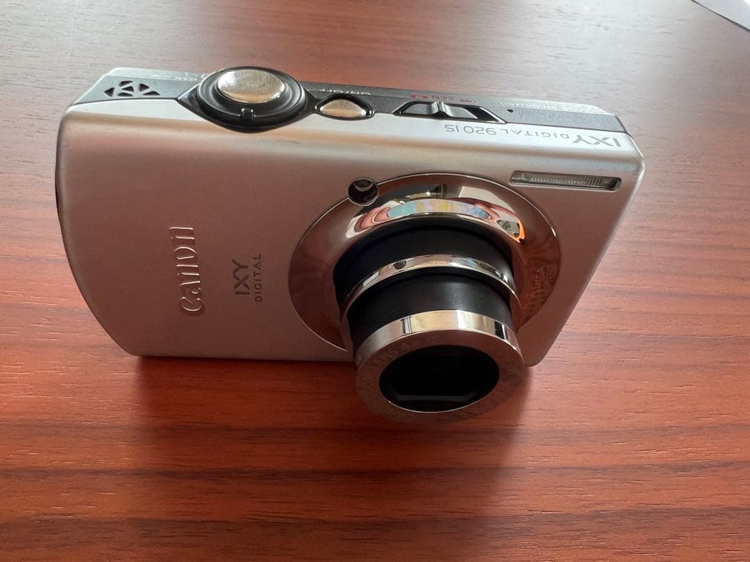 Canon IXY Digital 920 IS シルバー
