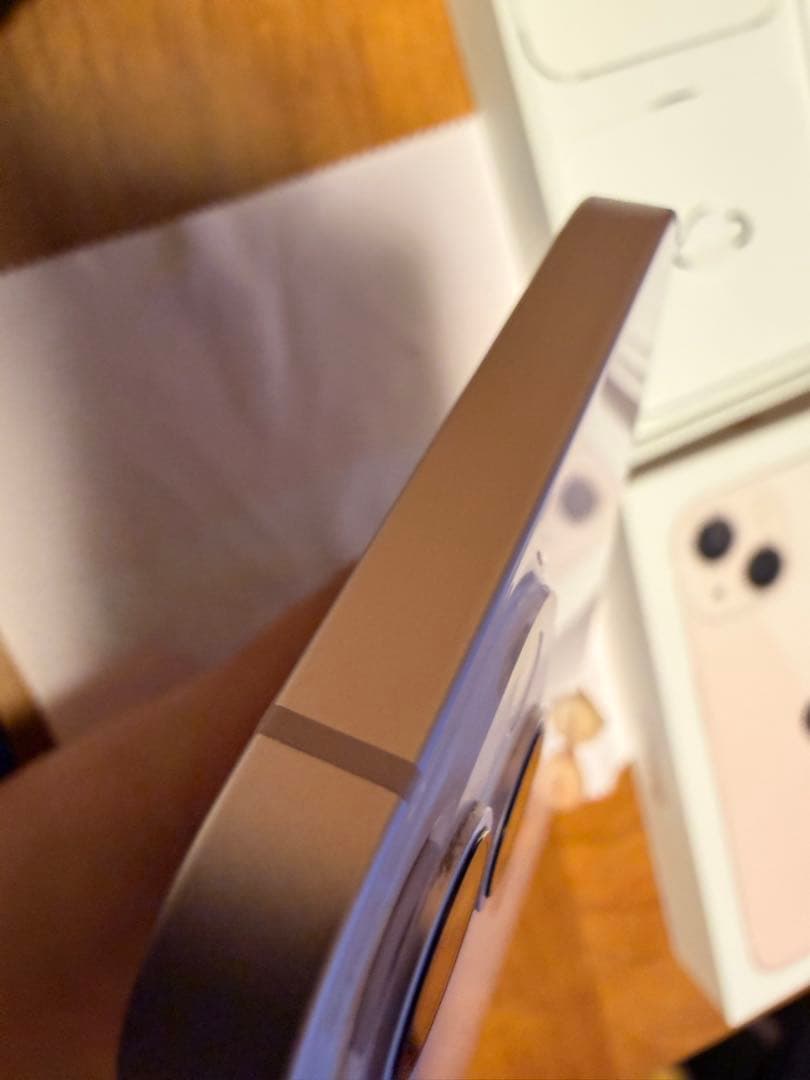 iPhone13 128GB ピンク 美品