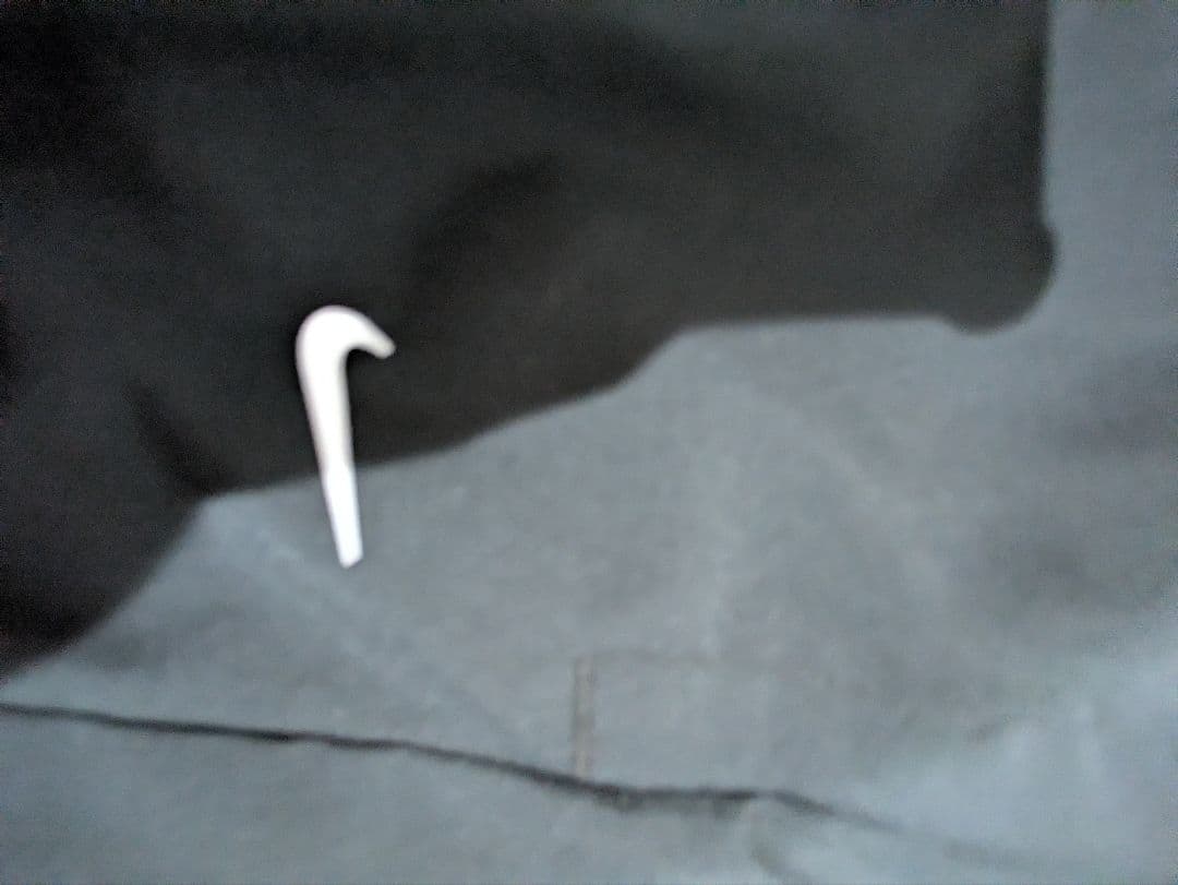 ナイキ ウーブン 上下 ナイロンジャケット パンツ L 黒 ブラック