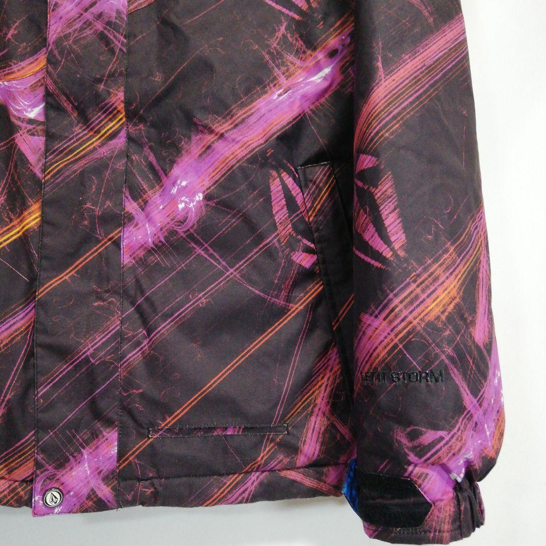 VOLCOM レディース スノボウェア ジャケット スノーボード ロゴ ボルコム