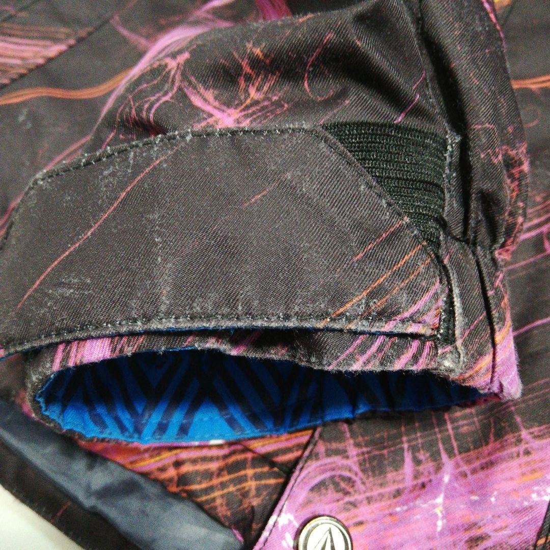 VOLCOM レディース スノボウェア ジャケット スノーボード ロゴ ボルコム