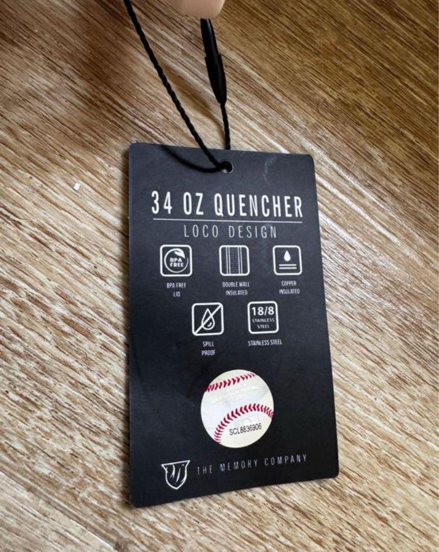 ロサンゼルス　ドジャース　ボトル　ステンレス　米国購入　新品