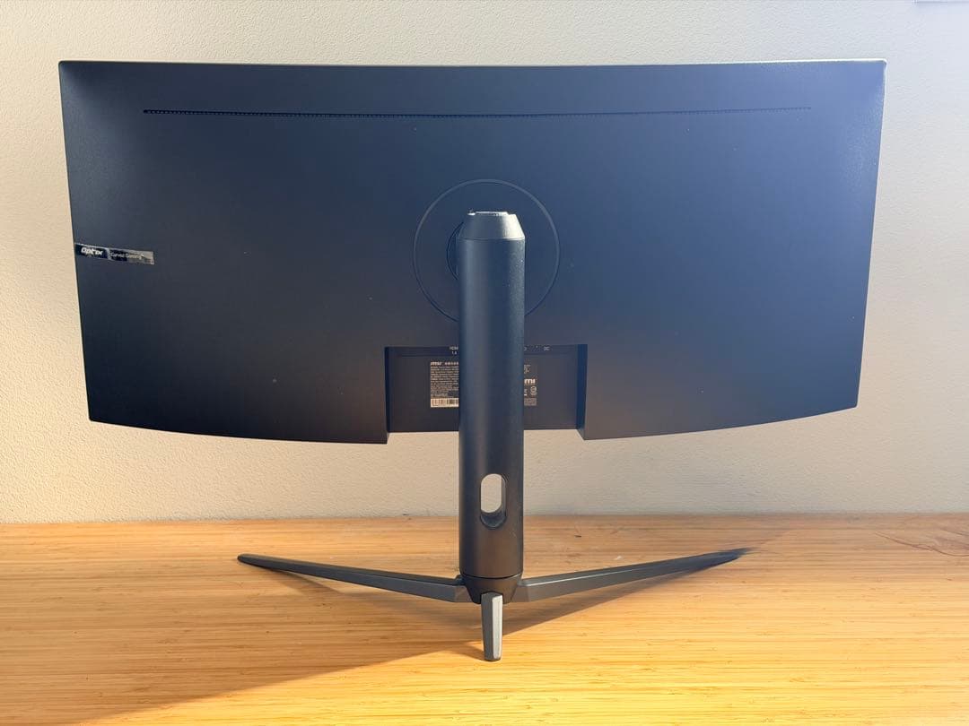 MSI Optix 34インチ曲面ウルトラワイドモニター