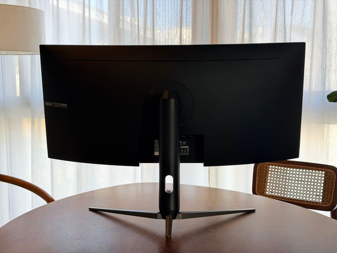 MSI Optix 34インチ曲面ウルトラワイドモニター