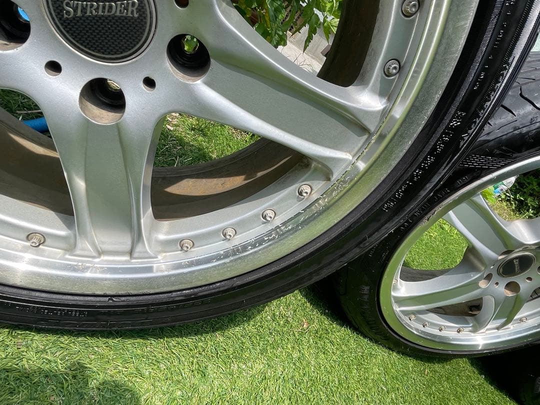 ☆18インチ7.5jホイールタイヤセット215/45R18 225/45R18☆