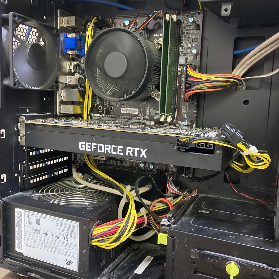 Palit GeForce RTX2080Super 8GB ジャンク