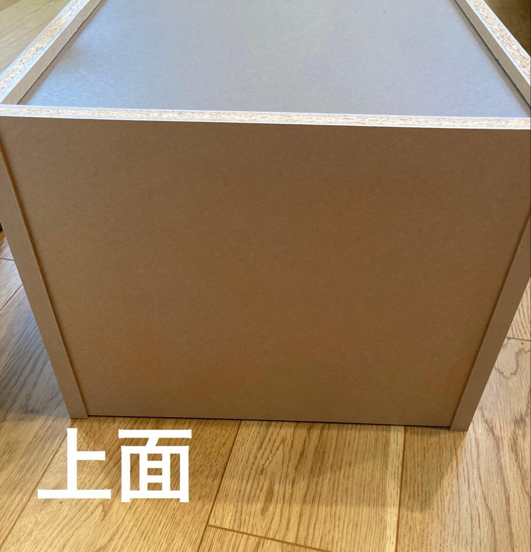【廃盤品】無印良品　パルプボード　5段