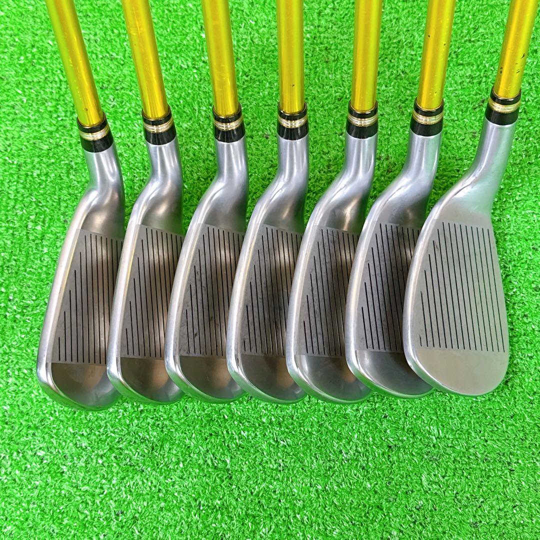 豪華7本 HONMA BERES MG700 星3S アイアンセット ★★★