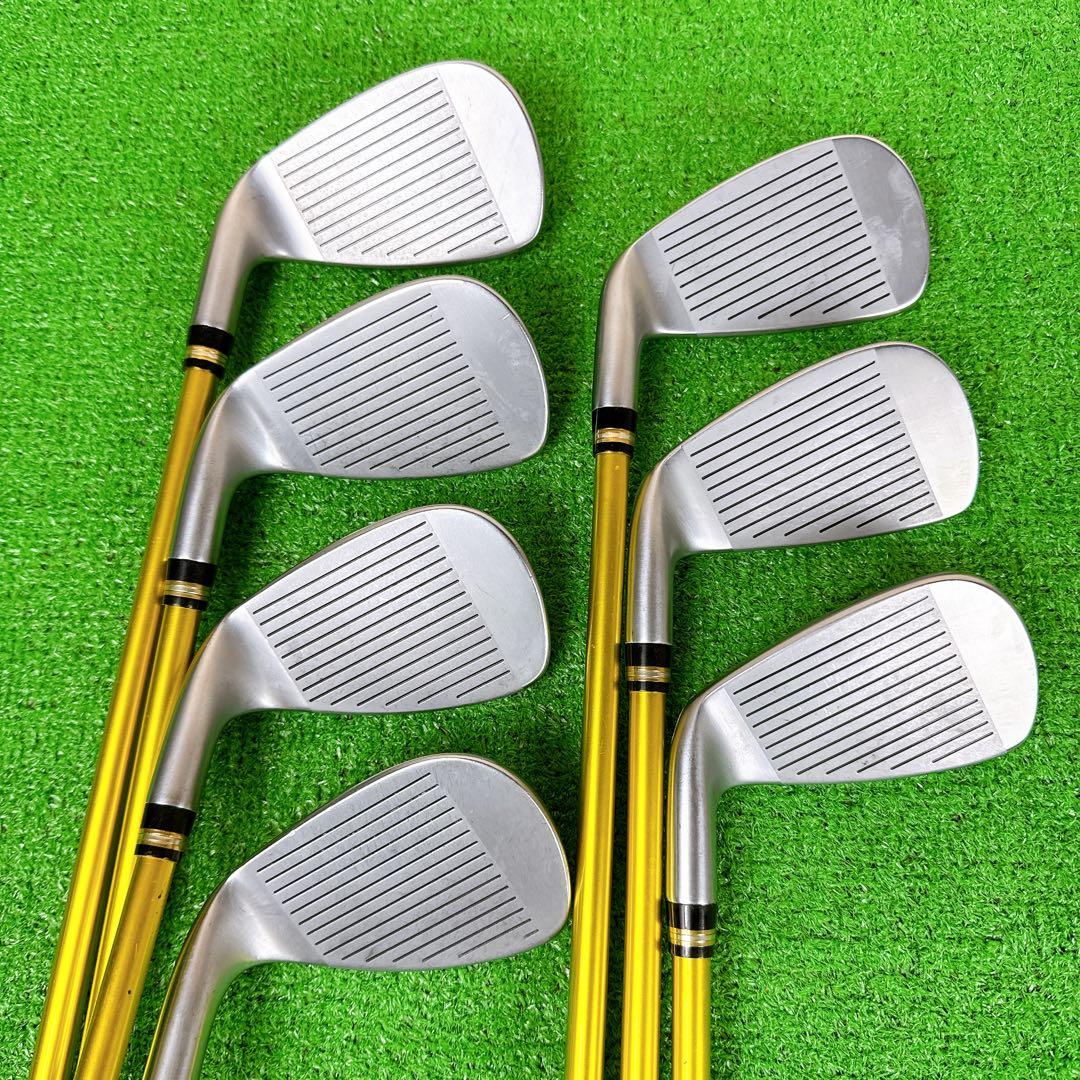 豪華7本 HONMA BERES MG700 星3S アイアンセット ★★★