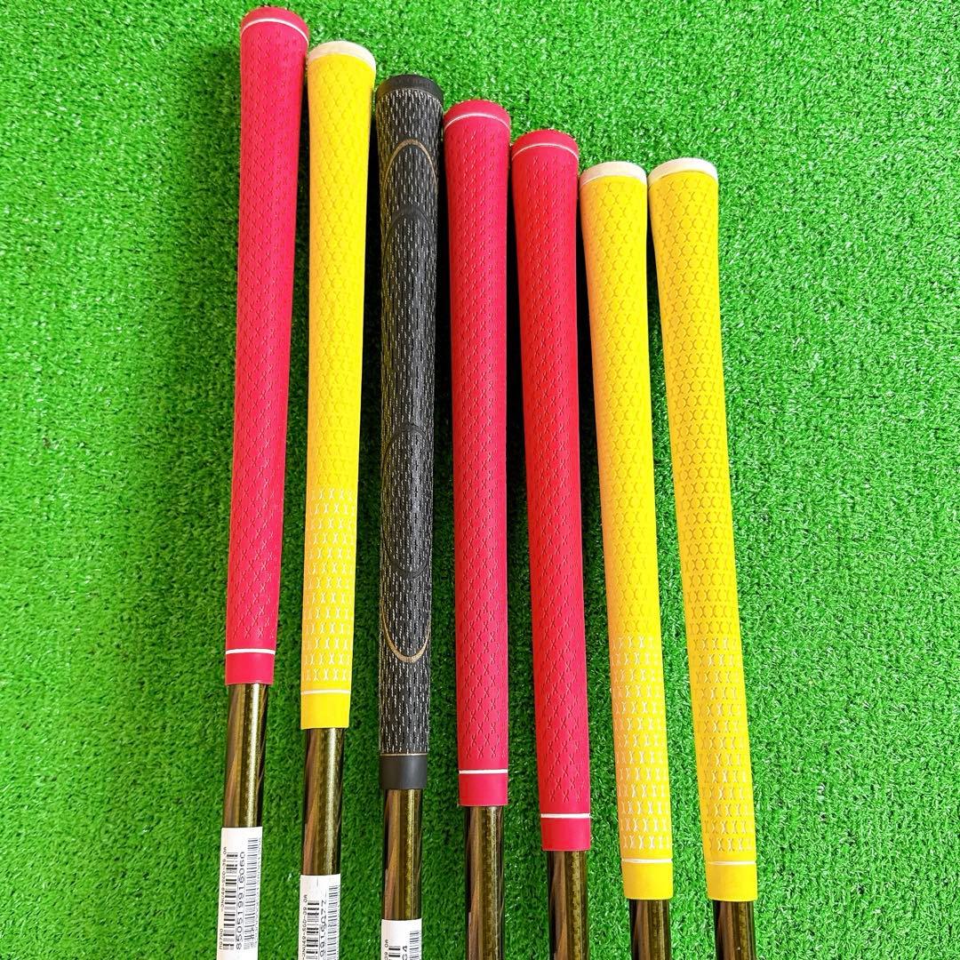 豪華7本 HONMA BERES MG700 星3S アイアンセット ★★★