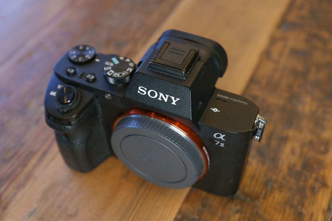 SONY α7II ILCE-7M2 フルサイズ ミラーレスカメラ ボディ