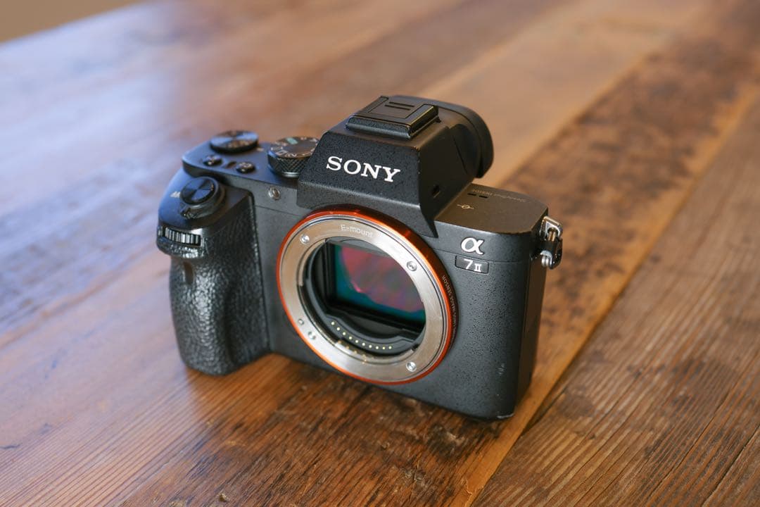 SONY α7II ILCE-7M2 フルサイズ ミラーレスカメラ ボディ
