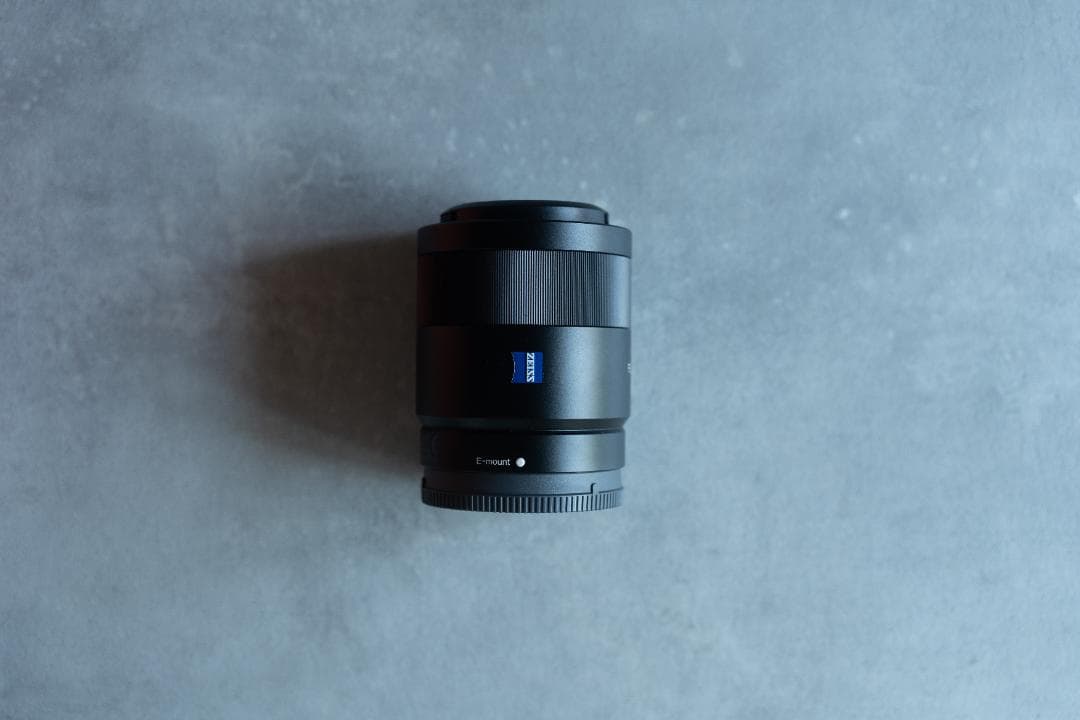 SONY sel55f18z FE 55mm F1.8 ZAレンズ