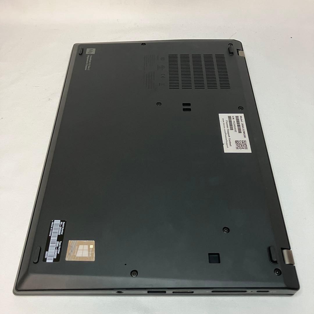 ThinkPad X13 Gen2 第11世代 i5 8GB 256 WUXGA