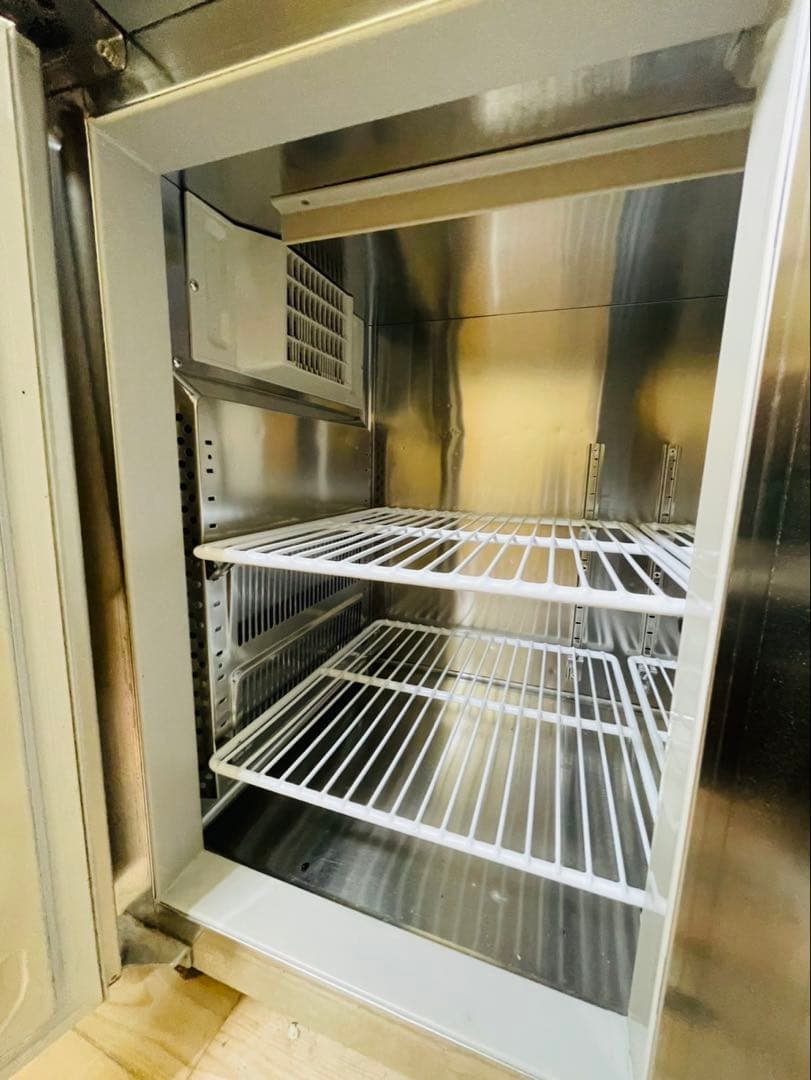 【美品】ホシザキ 業務用 テーブル形 冷凍庫 FT-120SNF