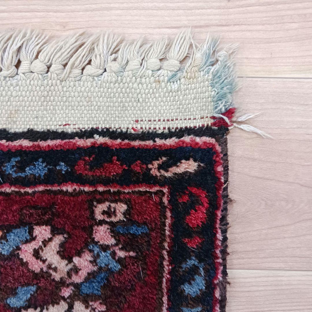 Y3071 バクティアリ産 ウール 手織絨毯 307×169㎝ トライバルラグ