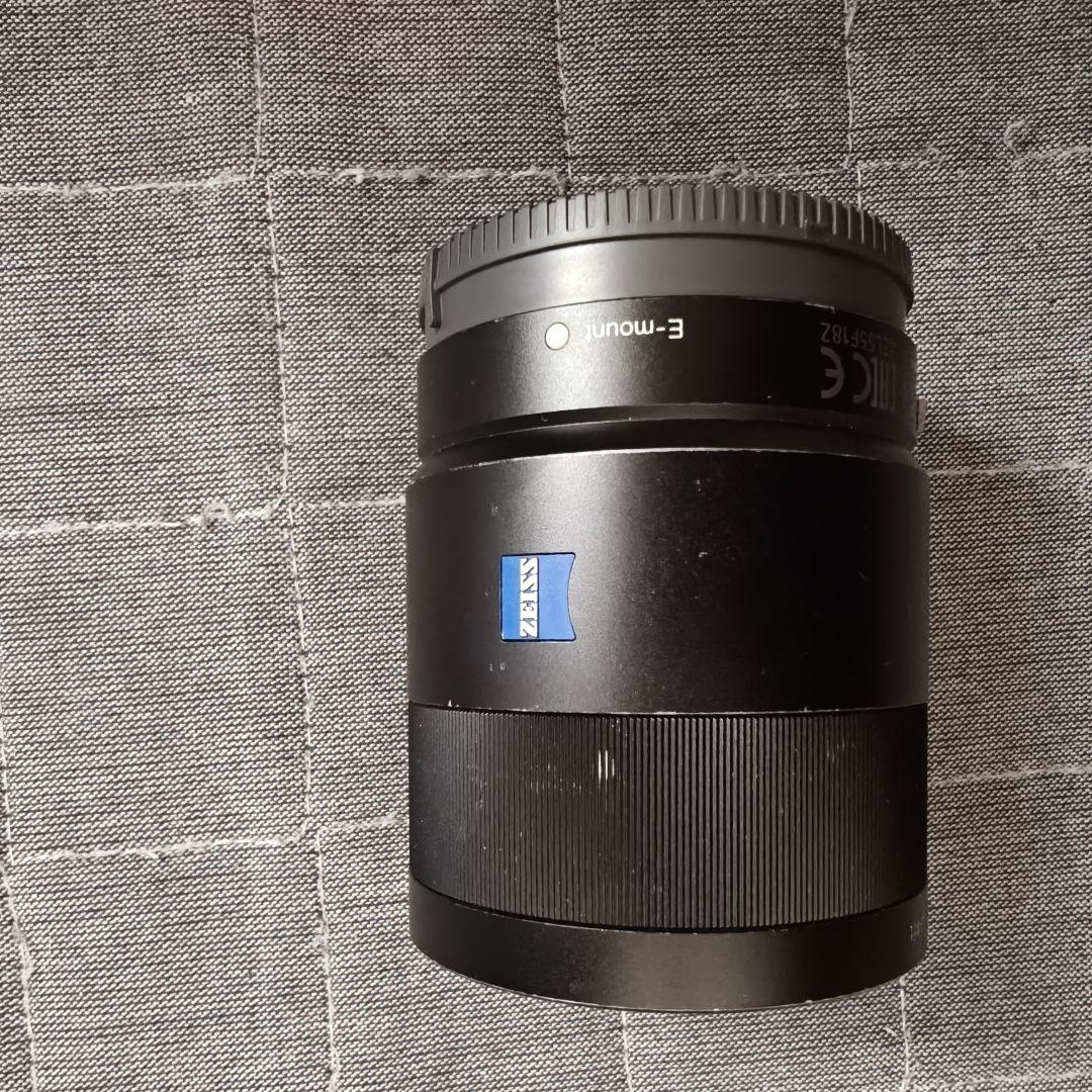 Sony FE 55mm F1.8 ZA レンズ SEL55F18Z