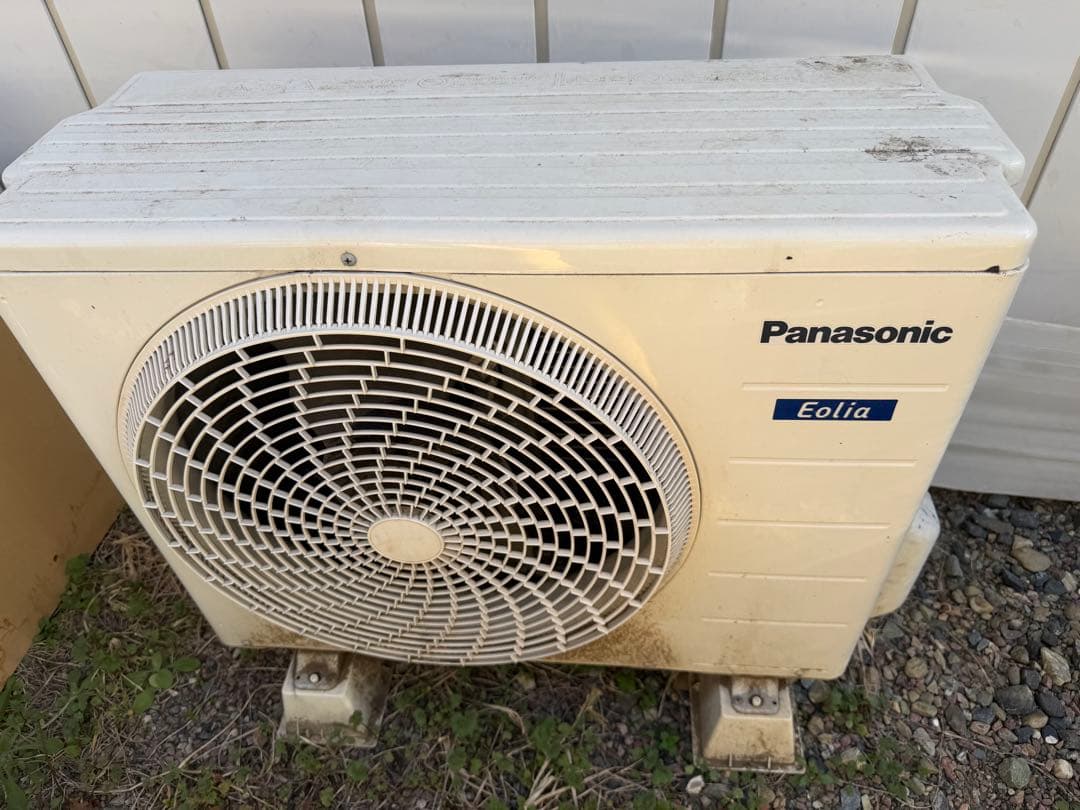 ⭐︎【中古】⭐︎パナソニックPanasonic エアコン室外機セット　完動品