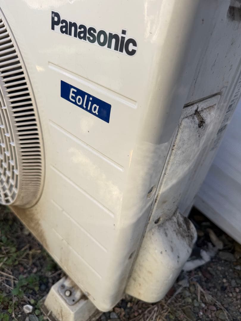 ⭐︎【中古】⭐︎パナソニックPanasonic エアコン室外機セット　完動品