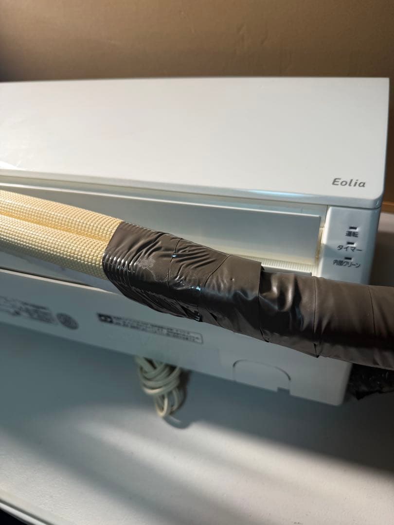 ⭐︎【中古】⭐︎パナソニックPanasonic エアコン室外機セット　完動品