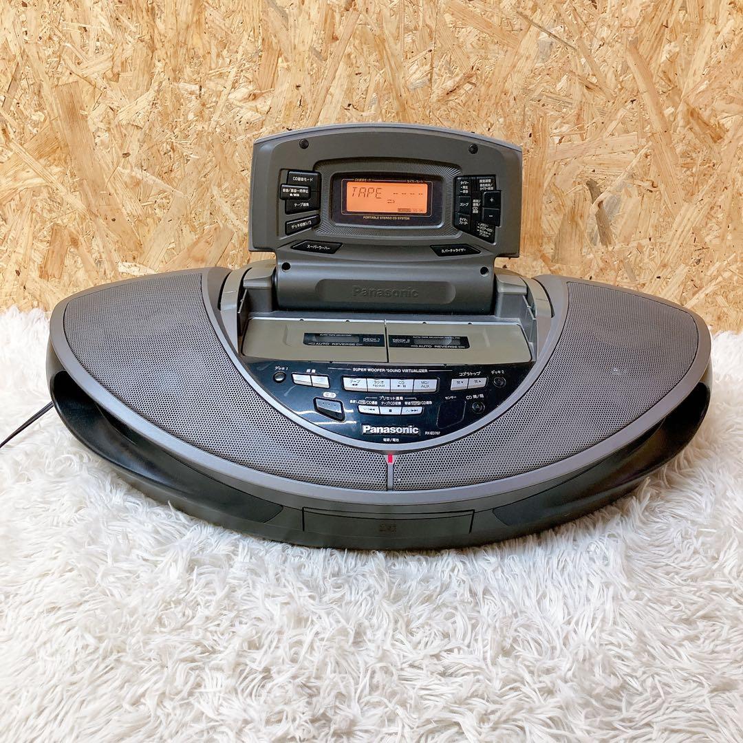 Panasonic RX-9ED70 コブラトップ　ラジカセ