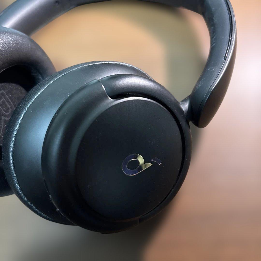 アンカーsoundcore ワイヤレスヘッドホン 収納ケース付き