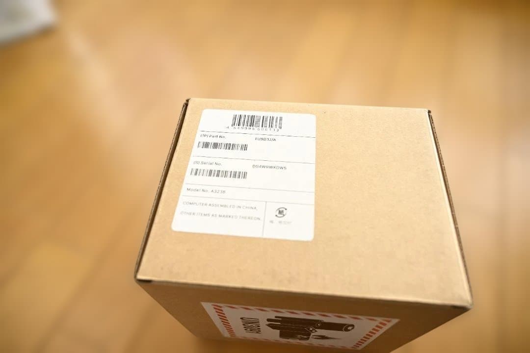 macmini M4 16GB 256GB Apple公式整備品