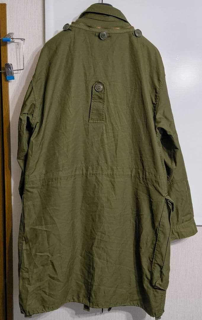 最終値下げカナダ軍 ECW combat parka ミディアムロング