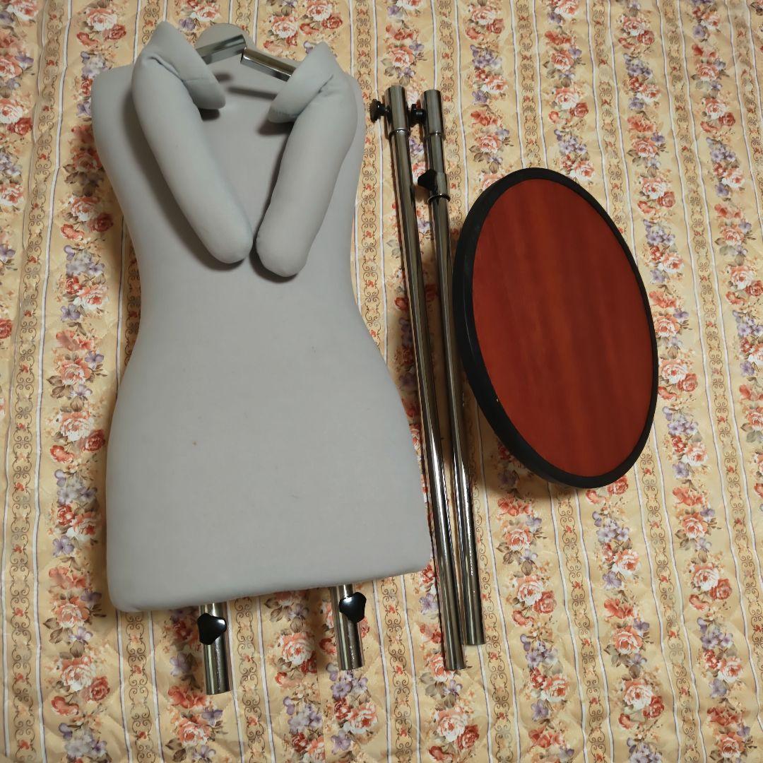 和装トルソー　着付けレッスン用等　高さ調節・ 腕付